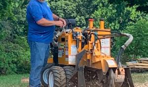 Anthony Hughes Tree & Stump Grinding