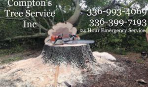 Compton's Tree Service