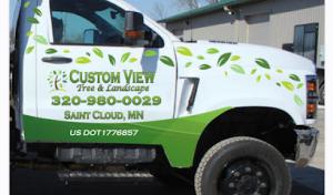 Custom View Tree & Landscape