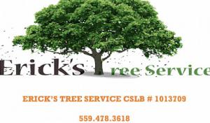 Erick's Tree Service