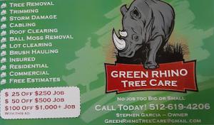 Green Rhino Tree Care