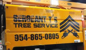 Sergeant T's Tree Service