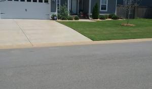 Bright Green Lawn Service