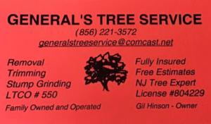 Generals Tree Service