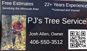 PJ's Tree Service - Missoula, MT