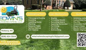 Edwin's Landscaping