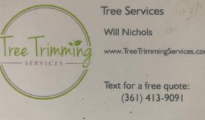 Tree Trimming Services