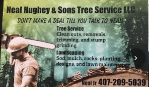 Neal Hughey & Sons Tree Service