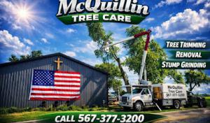 McQuillin Tree Care - Tree Removal, Trimming & Stump Grinding Toledo