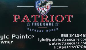 Patriot tree care