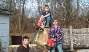 A Stepp Of Faith Tree Service LLC, Stump grinding , Firewood/fire wood( your Affordable 1st Choice)