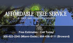 Affordable Tree Service, Inc. - Tree Service Miami-Dade & Broward