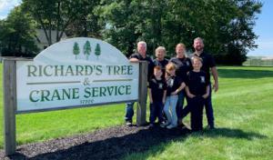 Richard's Tree & Crane Service