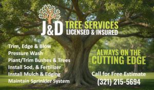J & D Tree Services