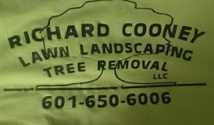 Richard Cooney Lawn - landscaping, tree removal & firewood