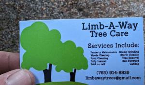 Limb -A-Way Tree Care