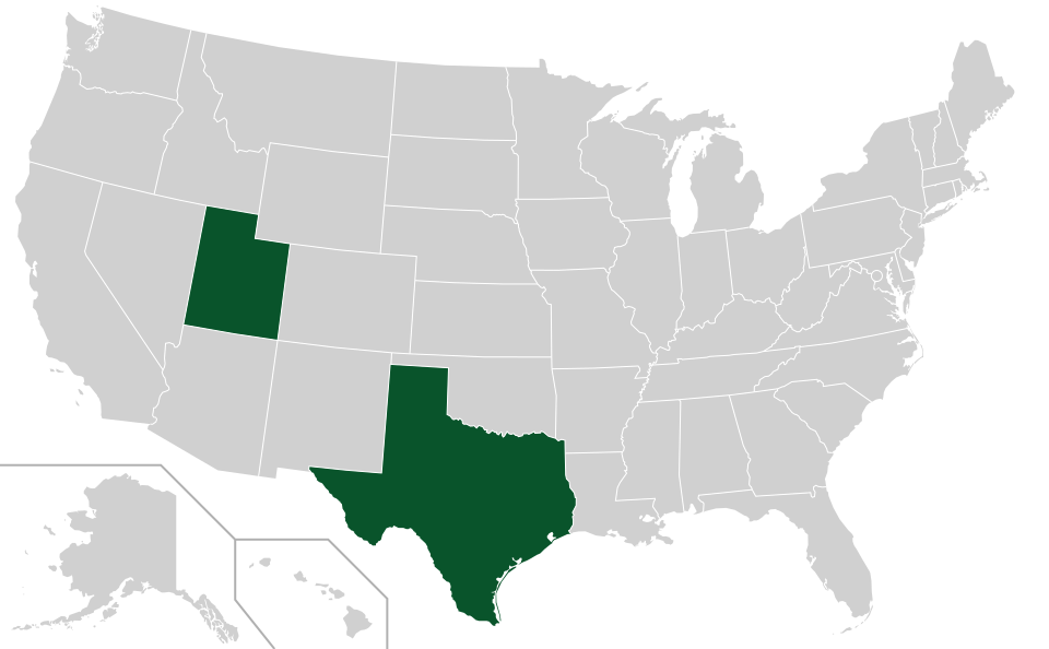 Coverage map for Bigtooth Maple in the US
