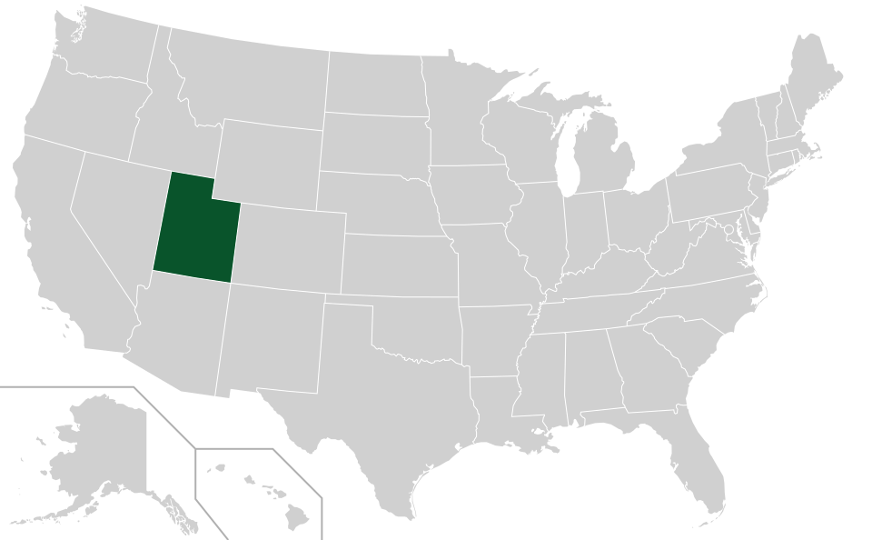 Coverage map for Bird Cherry in the US