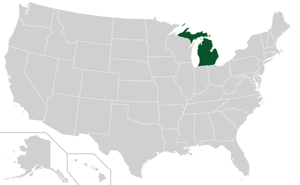 Coverage map for Cockspur Hawthorn in the US
