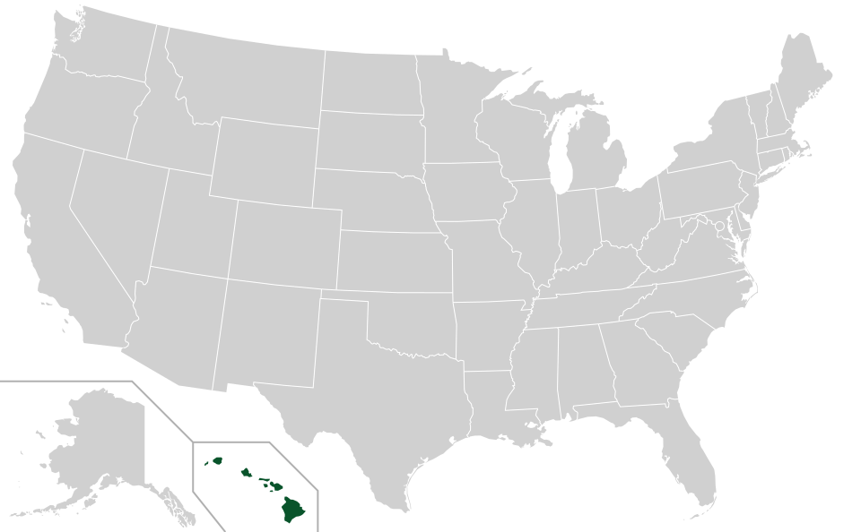 Coverage map for Kukui in the US