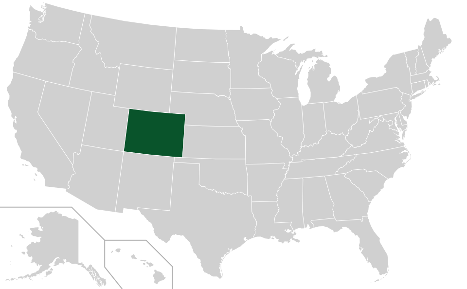 Coverage map for Mountain Mahogany in the US
