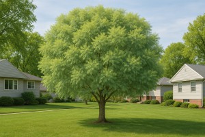 Acacia Baileyana in Spring