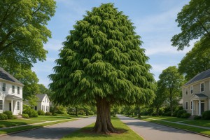 Alaska Cedar in Summer