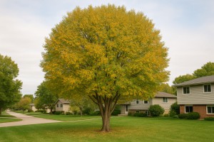 Alaska Willow in Autumn