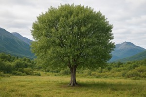 Alaska Willow in Summer