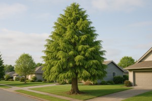 Alaska Yellow Cedar in Spring