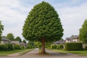 Alaska Yellow Cedar in the summer