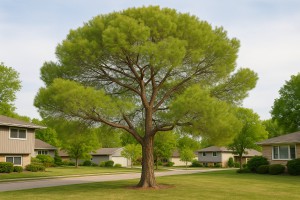 Aleppo Pine in Spring