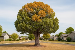 Alligator Juniper in Autumn