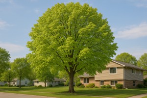 American Basswood in Spring