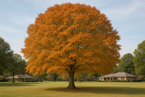 American Beech in Autumn