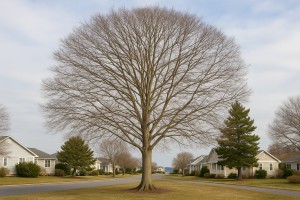 American Beech in Winter