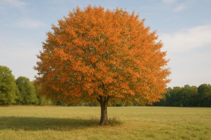 American Crabapple in Autumn