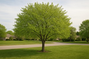 American Crabapple in Spring