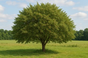 American Crabapple in Summer