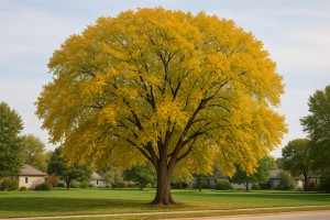 American Elm in Autumn