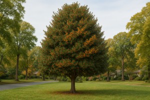 American Holly in Autumn