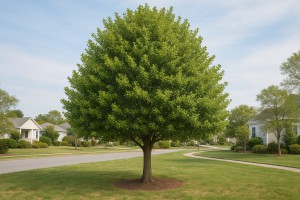 American Holly in Spring