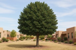 American Holly (Ilex opaca) in the summer