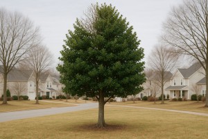 American Holly in Winter