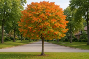 American Mountain Ash in Autumn