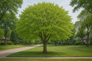 American Plum in Spring