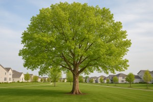 American Sycamore in Spring