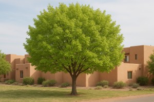 Amur Maple in Spring