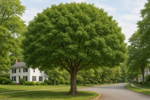 Amur Maple in Summer