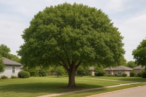 Anacua (Ehretia anacua) in the summer